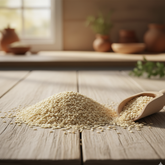 White Sesame Seeds
